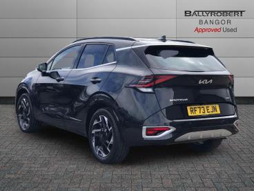 SPOTICAR Kia Sportage 1.6 T-gdi Mhev Gt-line Dct Euro 6 (s/s) 5dr Used Car - Suv Hybrid Black - Bangor - 1200592036_2