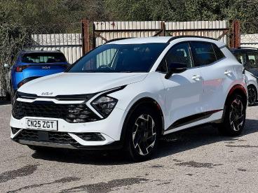 SPOTICAR Kia Sportage 1.6 T-gdi Mhev Gt-line Dct Euro 6 (s/s) 5dr Used Car - Suv Hybrid White - Pontypridd - 1200592814_3