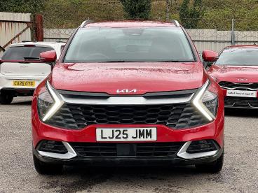 SPOTICAR Kia Sportage 1.6 T-gdi Mhev 3 Dct Euro 6 (s/s) 5dr Used Car - Suv Hybrid Red - Pontypridd - 1200592816_2