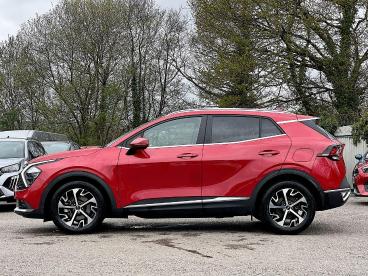 SPOTICAR Kia Sportage 1.6 T-gdi Mhev 3 Dct Euro 6 (s/s) 5dr Used Car - Suv Hybrid Red - Pontypridd - 1200592816_4