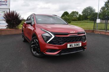 SPOTICAR Kia Sportage 1.6 Crdi Mhev Gt-line Dct Euro 6 (s/s) 5dr Used Car - Suv Hybrid Red - Ballymena County Antrim - 1200593273_1
