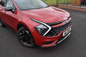 SPOTICAR Kia Sportage 1.6 Crdi Mhev Gt-line Dct Euro 6 (s/s) 5dr Used Car - Suv Hybrid Red - Ballymena County Antrim - 1200593273_2