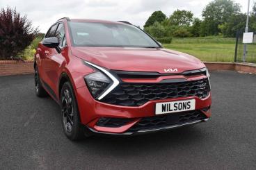 SPOTICAR Kia Sportage 1.6 Crdi Mhev Gt-line Dct Euro 6 (s/s) 5dr Used Car - Suv Hybrid Red - Ballymena County Antrim - 1200593273_3