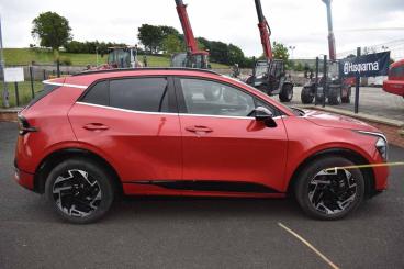 SPOTICAR Kia Sportage 1.6 Crdi Mhev Gt-line Dct Euro 6 (s/s) 5dr Used Car - Suv Hybrid Red - Ballymena County Antrim - 1200593273_4