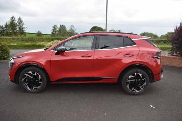 SPOTICAR Kia Sportage 1.6 Crdi Mhev Gt-line Dct Euro 6 (s/s) 5dr Used Car - Suv Hybrid Red - Ballymena County Antrim - 1200593273_5