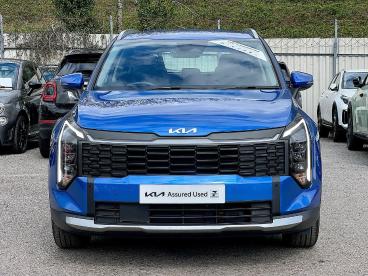 SPOTICAR Kia Sportage 1.6 H T-gdi Pure Auto Euro 6 (s/s) 5dr Used Car - Suv Hybrid Blue - Pontypridd - 1200595363_2