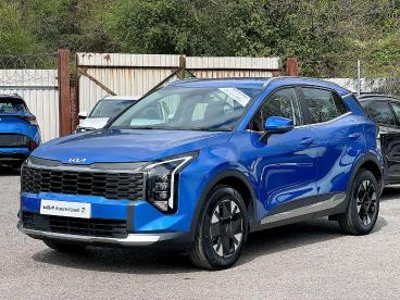 SPOTICAR Kia Sportage 1.6 H T-gdi Pure Auto Euro 6 (s/s) 5dr Used Car - Suv Hybrid Blue - Pontypridd - 1200595363_3