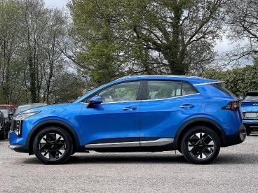 SPOTICAR Kia Sportage 1.6 H T-gdi Pure Auto Euro 6 (s/s) 5dr Used Car - Suv Hybrid Blue - Pontypridd - 1200595363_4