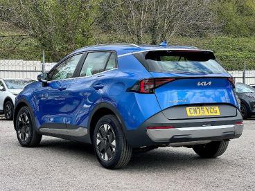 SPOTICAR Kia Sportage 1.6 H T-gdi Pure Auto Euro 6 (s/s) 5dr Used Car - Suv Hybrid Blue - Pontypridd - 1200595363_5