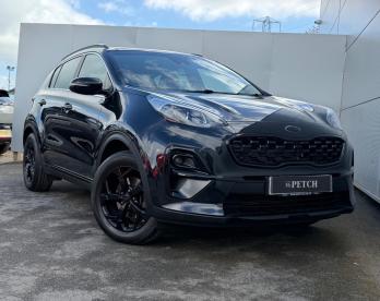 SPOTICAR Kia Sportage 1.6 T-gdi Jbl Black Edition Euro 6 (s/s) 5dr Used Car - Suv Petrol Black - Darlington - 1200595554_1