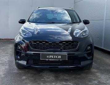 SPOTICAR Kia Sportage 1.6 T-gdi Jbl Black Edition Euro 6 (s/s) 5dr Used Car - Suv Petrol Black - Darlington - 1200595554_2