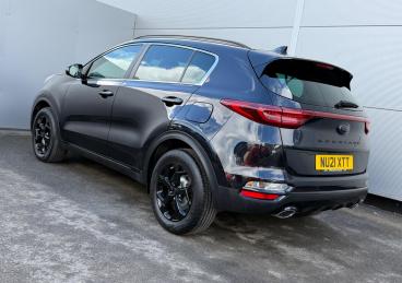 SPOTICAR Kia Sportage 1.6 T-gdi Jbl Black Edition Euro 6 (s/s) 5dr Used Car - Suv Petrol Black - Darlington - 1200595554_3