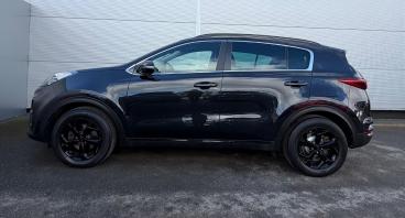SPOTICAR Kia Sportage 1.6 T-gdi Jbl Black Edition Euro 6 (s/s) 5dr Used Car - Suv Petrol Black - Darlington - 1200595554_4