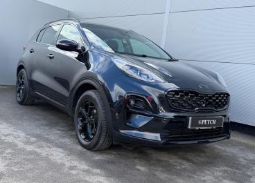 SPOTICAR Kia Sportage 1.6 T-gdi Jbl Black Edition Euro 6 (s/s) 5dr Used Car - Suv Petrol Black - Darlington - 1200595554_5