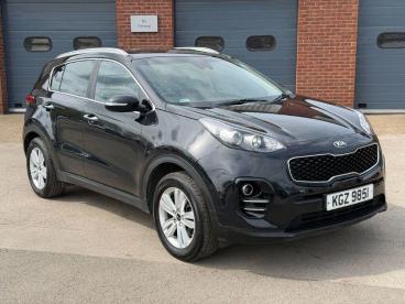 SPOTICAR Kia Sportage 1.6 Gdi 2 Euro 6 (s/s) 5dr Used Car - Suv Petrol Black - Billinghay - 1200595658_1
