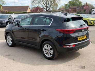 SPOTICAR Kia Sportage 1.6 Gdi 2 Euro 6 (s/s) 5dr Used Car - Suv Petrol Black - Billinghay - 1200595658_2