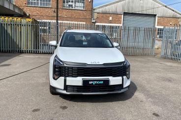 SPOTICAR Kia Sportage 1.6 T-gdi Pure Euro 6 (s/s) 5dr Used Car - Suv Petrol White - Dartford - 1200596780_2