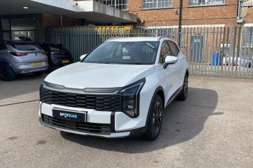 SPOTICAR Kia Sportage 1.6 T-gdi Pure Euro 6 (s/s) 5dr Used Car - Suv Petrol White - Dartford - 1200596780_3