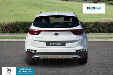 SPOTICAR Kia Sportage 1.6 T-gdi Gt-line Dct Awd Euro 6 (s/s) 5dr Used Car - Suv Petrol White - Worthing - 1200597184_4