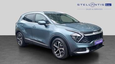 SPOTICAR Kia Sportage 1.6 T-gdi 3 Euro 6 (s/s) 5dr Used Car - Suv Petrol Blue - Sale - 1200597515_1