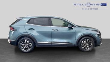 SPOTICAR Kia Sportage 1.6 T-gdi 3 Euro 6 (s/s) 5dr Used Car - Suv Petrol Blue - Sale - 1200597515_2