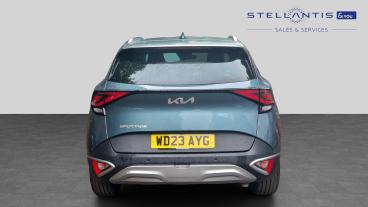 SPOTICAR Kia Sportage 1.6 T-gdi 3 Euro 6 (s/s) 5dr Used Car - Suv Petrol Blue - Sale - 1200597515_4
