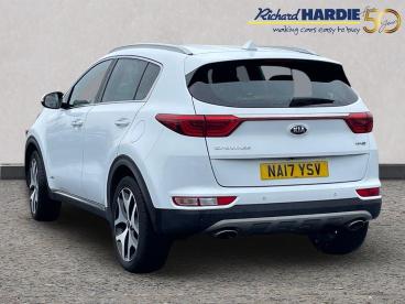 SPOTICAR Kia Sportage 1.6 T-gdi Gt-line Awd Euro 6 5dr Used Car - Suv Petrol White - Ashington - 1200599841_2