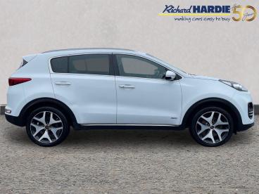 SPOTICAR Kia Sportage 1.6 T-gdi Gt-line Awd Euro 6 5dr Used Car - Suv Petrol White - Ashington - 1200599841_5