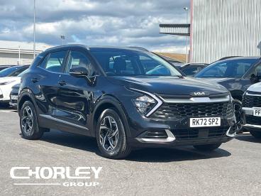 SPOTICAR Kia Sportage 1.6 T-gdi 2 Euro 6 (s/s) 5dr Used Car - Suv Petrol Black - Blackpool - 1200600724_1