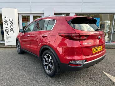 SPOTICAR Kia Sportage 1.6 Crdi 2 Euro 6 (s/s) 5dr Used Car - Suv Diesel Red - Llangefni - 1200603211_2