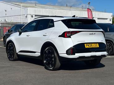 SPOTICAR Kia Sportage 1.6 H T-gdi Gt-line Auto Euro 6 (s/s) 5dr Used Car - Suv Hybrid White - Blackpool - 1200603386_3