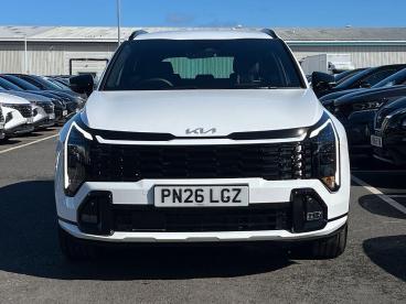 SPOTICAR Kia Sportage 1.6 H T-gdi Gt-line Auto Euro 6 (s/s) 5dr Used Car - Suv Hybrid White - Blackpool - 1200603386_4