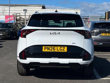 SPOTICAR Kia Sportage 1.6 H T-gdi Gt-line Auto Euro 6 (s/s) 5dr Used Car - Suv Hybrid White - Blackpool - 1200603386_5