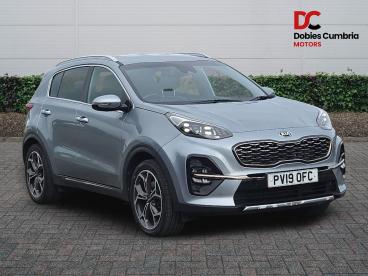 SPOTICAR Kia Sportage 1.6 Crdi Gt-line Euro 6 (s/s) 5dr Used Car - Suv Diesel Silver - Workington - 1200603684_1
