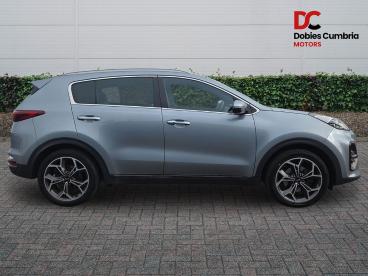 SPOTICAR Kia Sportage 1.6 Crdi Gt-line Euro 6 (s/s) 5dr Used Car - Suv Diesel Silver - Workington - 1200603684_2