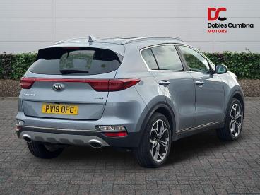 SPOTICAR Kia Sportage 1.6 Crdi Gt-line Euro 6 (s/s) 5dr Used Car - Suv Diesel Silver - Workington - 1200603684_3