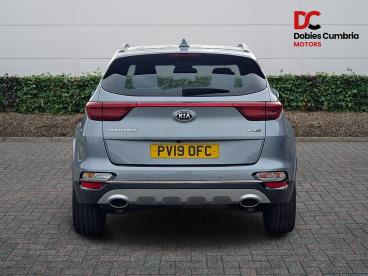 SPOTICAR Kia Sportage 1.6 Crdi Gt-line Euro 6 (s/s) 5dr Used Car - Suv Diesel Silver - Workington - 1200603684_4