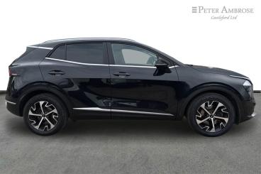 SPOTICAR Kia Sportage 1.6 T-gdi 3 Euro 6 (s/s) 5dr Used Car - Suv Petrol Black - Castleford - 1200604713_2