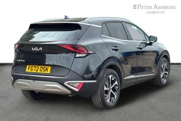 SPOTICAR Kia Sportage 1.6 T-gdi 3 Euro 6 (s/s) 5dr Used Car - Suv Petrol Black - Castleford - 1200604713_3