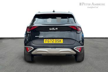 SPOTICAR Kia Sportage 1.6 T-gdi 3 Euro 6 (s/s) 5dr Used Car - Suv Petrol Black - Castleford - 1200604713_4