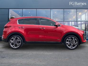 SPOTICAR Kia Sportage 1.6 T-gdi Gt-line Dct Awd Euro 6 (s/s) 5dr Used Car - Suv Petrol Red - Guildford - 1200605135_2