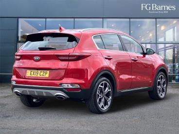 SPOTICAR Kia Sportage 1.6 T-gdi Gt-line Dct Awd Euro 6 (s/s) 5dr Used Car - Suv Petrol Red - Guildford - 1200605135_3