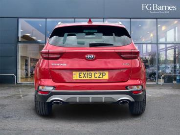 SPOTICAR Kia Sportage 1.6 T-gdi Gt-line Dct Awd Euro 6 (s/s) 5dr Used Car - Suv Petrol Red - Guildford - 1200605135_5