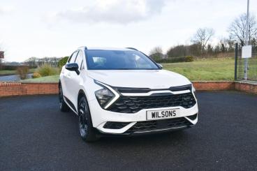 SPOTICAR Kia Sportage 1.6 T-gdi Mhev Gt-line Dct Euro 6 (s/s) 5dr Used Car - Suv Hybrid White - Ballymena County Antrim - 1200605234_2
