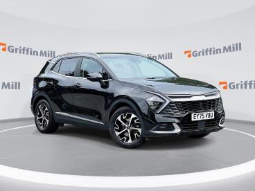 SPOTICAR Kia Sportage 1.6 T-gdi Mhev 3 Euro 6 (s/s) 5dr Used Car - Suv Hybrid Black - Pontypridd - 1200605372_1