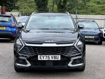 SPOTICAR Kia Sportage 1.6 T-gdi Mhev 3 Euro 6 (s/s) 5dr Used Car - Suv Hybrid Black - Pontypridd - 1200605372_2