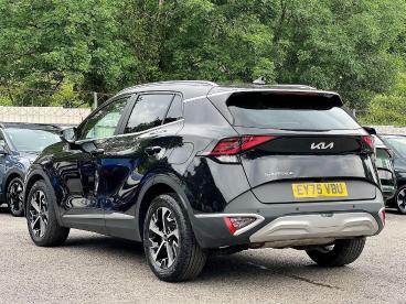 SPOTICAR Kia Sportage 1.6 T-gdi Mhev 3 Euro 6 (s/s) 5dr Used Car - Suv Hybrid Black - Pontypridd - 1200605372_5