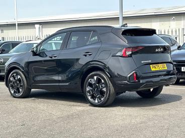 SPOTICAR Kia Sportage 1.6 H T-gdi Gt-line Auto Euro 6 (s/s) 5dr Used Car - Suv Hybrid Black - Blackpool - 1200605645_3