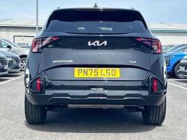 SPOTICAR Kia Sportage 1.6 H T-gdi Gt-line Auto Euro 6 (s/s) 5dr Used Car - Suv Hybrid Black - Blackpool - 1200605645_5