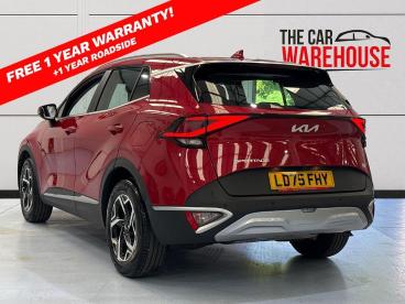 SPOTICAR Kia Sportage 1.6t Gdi 157 48v Isg 2 5dr Used Car - Suv Petrol Red - Swansea - 1200605768_2